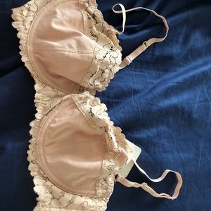 Free People Nude Bra 36C